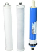 Culligan AC-30 RO Replacement Filter Set With Membrane for Culligan AC 30 Reverse Osmosis Systems