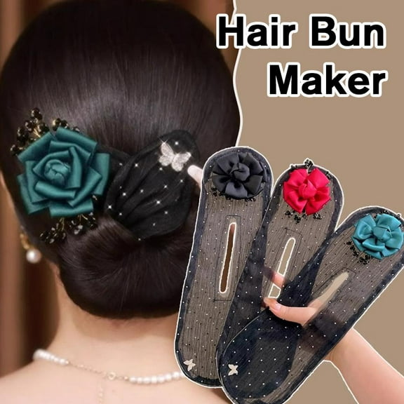 SSKFHGI Hair Accessories Hair Bun Maker Hair Styling Tool Hair Maker Women Girl