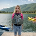 thumbnail image 3 of Stohlquist Gilet de Sauvetage Brume pour Femme, Dispositif de Flottaison Personnel Homologué USCG et Transport Canada, Gilet de Sauvetage Type III PFD pour Sports Nautiques, Navigation de Plaisance, Surf, Planche à Pagaie - m, 3 of 5