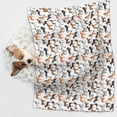 thumbnail image 6 of Yiaed Horse Print Dog Blankets-Cat Blanket Washable for Couch Protection,Puppy Blanket, Soft Plush Reversible Throw Furniture Protector-Large, 6 of 8