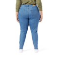 thumbnail image 3 of Levi Strauss Signature.™ Red Women's Plus High Rise Skinny Jeans, 3 of 3