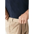 thumbnail image 4 of KingSize Men's Big & Tall Wrinkle-Free Expandable Waist Pleat Front Shorts, 4 of 6