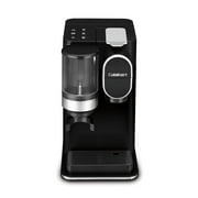 Cuisinart Grind & Brew Classic Black Single Serve Coffee Maker with Built-In Grinder