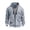 8-Light Gray, variant on Mens Hoodies Zip Up Trendy Lightweight Work Hoodie Sweatshirt Long Sleeve Casual Loose Track Jacket Coats with Pocket