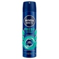 thumbnail image 1 of Antitranspirante NIVEA MEN Fresh Ocean antibacterial spray 150 ml, 1 of 4