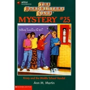 Kristy and the Middle School Vandal 9780590228695 Used / Pre-owned