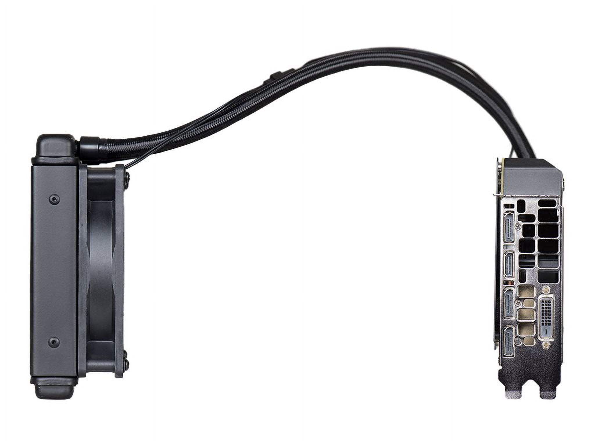EVGA GeForce GTX 1080 FTW Hybrid Gaming 8GB AIO Watercooled Graphics Card