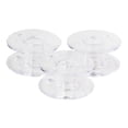 thumbnail image 6 of SINGER 12 Class 15J Bobbins in case - Transparent, 6 of 7
