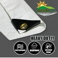 thumbnail image 6 of Day Star Shades EXTRA Heavy Duty 12 mil White Tarp 3 Ply Coated Reinforced Canopy 6 oz 3 Layer, 6 of 6