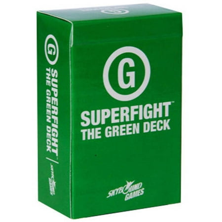 Superfight: Green (Family) Deck (Best Dark Paladin Deck)