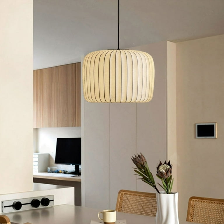 Arturesthome Wabi-Sabi Style Japanese Simple Fabric Pendant Arturesthome Wabi-Sabi Style Japanese Simple Fabric Pendant