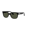 thumbnail image 2 of Persol Men's PO3257s Black with Green Lenses Designer Sunglasses, 2 of 4