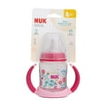 thumbnail image 3 of NUK Learner Cup, 5 oz Soft Spout Sippy Cup, 1 Pack, 6+ Months, Pink, Girl, 3 of 8