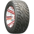thumbnail image 3 of Golf Cart Wheels and Tires Combo - 12" RHOX RX334 White and Red - Set of 4, 3 of 3