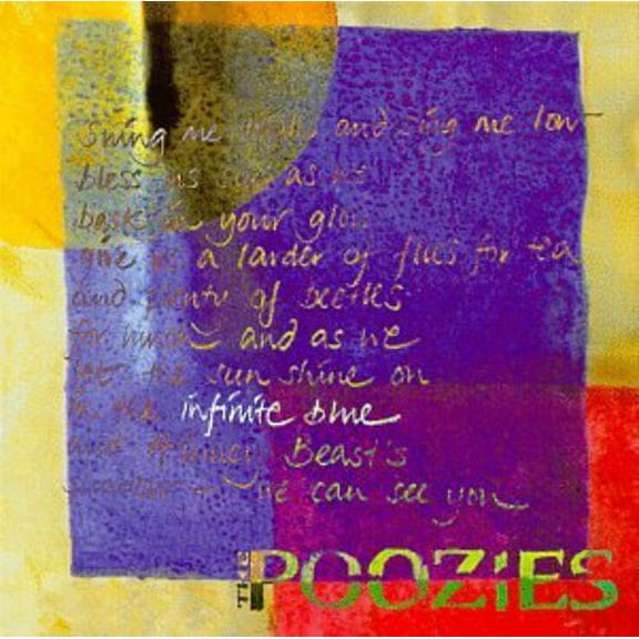 Poozies - Infinite Blue - Music & Performance - CD