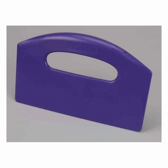 Remco Bench Scraper,8-1/2 x 5 In,Purple 69608