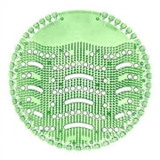 Tough Guy Urinal Screen,Round,Green,52 g,PK10 3EEF3