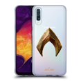 thumbnail image 1 of Head Case Designs Officially Licensed Justice League Movie Logos Aquaman Soft Gel Case Compatible with Samsung Galaxy A50/A30s (2019), 1 of 7