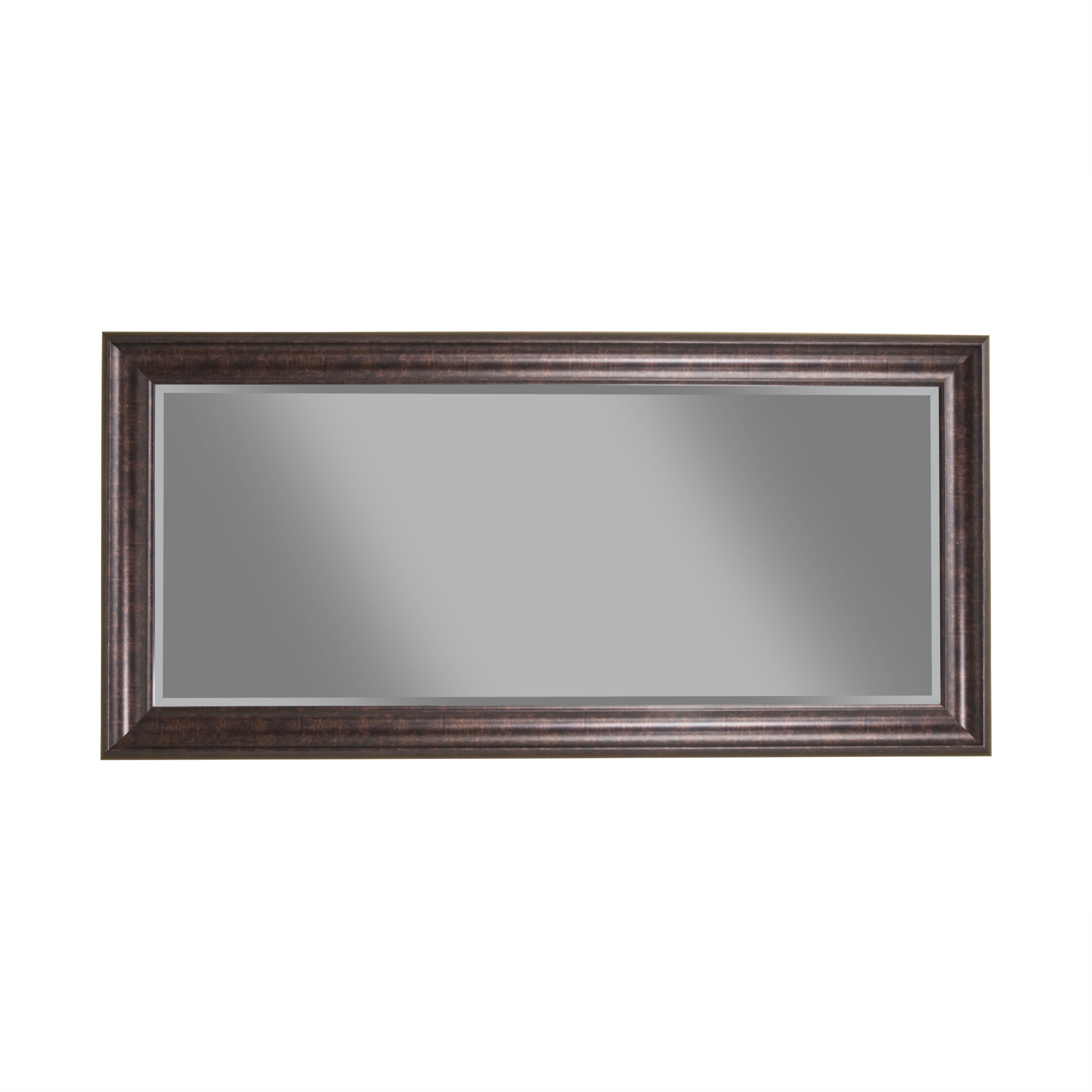Full Length Leaner Mirror With a Rectangular Polystyrene Frame, Oil