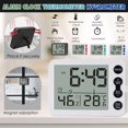 thumbnail image 1 of SMihono Kitchen Organizers and Storage New Multifunctional Indoor Temperature And Humidity Meter Clock C-reativity Kitchen Gadgets Must Have 2023, 1 of 2