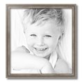thumbnail image 2 of ArtToFrames 18x19 inch Muted Warm Silver Picture Frame, Silver MDF Poster Frame (4681), 2 of 8