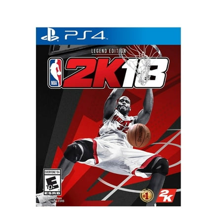 Refurbished 2K NBA 2K18 Legend Edition (PlayStation 4)