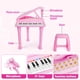 thumbnail image 4 of Teclado piano Toy Love&Mini de 31 teclas con micrófono y taburete, 4 of 7