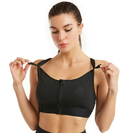 

Comfortable Women Sports Bra Various Colors And Sizes Available Activewear Athletic Bra L Black