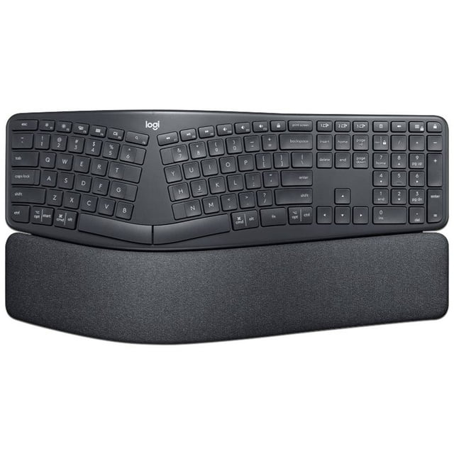 Teclado Ergonómico Inalámbrico Logitech Ergo K860 QWERTY Español