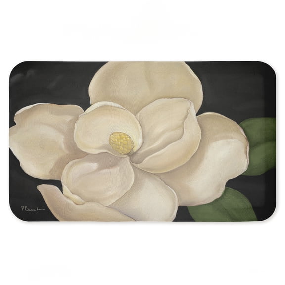 Stupell Industries Vintage Magnolia Grandiflora Printed Anti-Fatigue Floor Mat, design by Paul Brent, 30"x18"