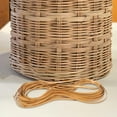 thumbnail image 6 of EXHUMKY DIY Flat Pe Rattan, Light Brown, for Chair and Cabinet Repair, Decorative and Durable, 6 of 6