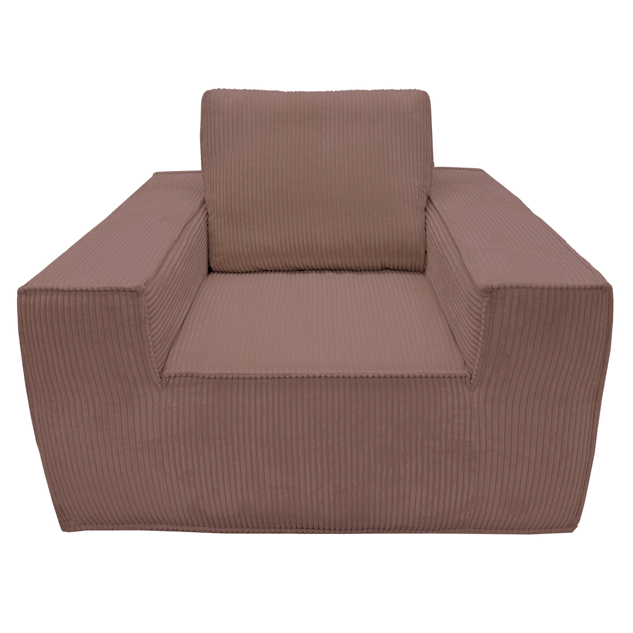 Imaginarium® Home Accent Armchair Compressed Chair-in-a-Box, Chocolate