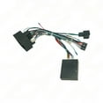 thumbnail image 5 of 2025-21 android large screen navigation power cable with antenna decoding box for chevrolet aveo.orlando.cruze.malibu.trax, 5 of 6