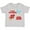 AC-Heather Grey, variant on I Love My Glamma to the Moon and Back Boys or Girls Toddler T-Shirt