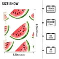 thumbnail image 2 of FORMRS 1-Subject Spiral Notebook 8" x 5" College Ruled 60 Refillable Sheet, 2 Pack, White Watermelon, 2 of 7