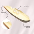 thumbnail image 4 of Salon Perfect Artificial Fake Press On Nails, 462 Viral Nail Edit, Yellow Flower, Short Almond, File, Glue and Prep Pad Included, 30 Nails, 4 of 7