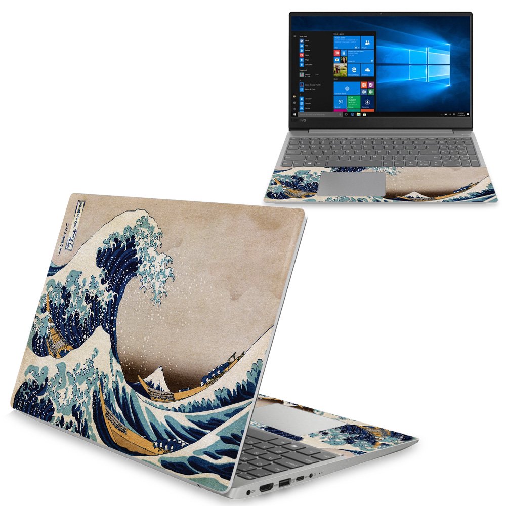 Skin For Lenovo Ideapad 330S 15" (2018) Great Wave Of Kanagawa
