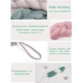 thumbnail image 3 of 4 paquetes de esponja larga y elástica para la espalda con asas de cuerda para fregar la espalda, esponja de malla para ducha de baño, exfoliante corporal, esponja vegetal trenzada elástica para, 3 of 5