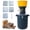 Dark Gray#2, variant on , Electric Pasta Maker Noodle Maker Pasta Making Machine Dough Roller Cutter Thickness Adjustable Stainless Steel US 110V 135w 3 Blades Type 2.5mm Round+4mm Flat+9mm Wide Noodle, Silver ,