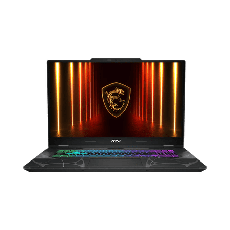 MSI Cyborg A17 AI B2HWFKG-046US Thin and Light Gaming Laptop, 17.3" IPS-level FHD (144Hz), Ryzen 9 270, RTX 5060, 16GB (16GBx1), 1TB NVMe Gen4x4 SSD, MSI AI Engine, Windows 11 Home