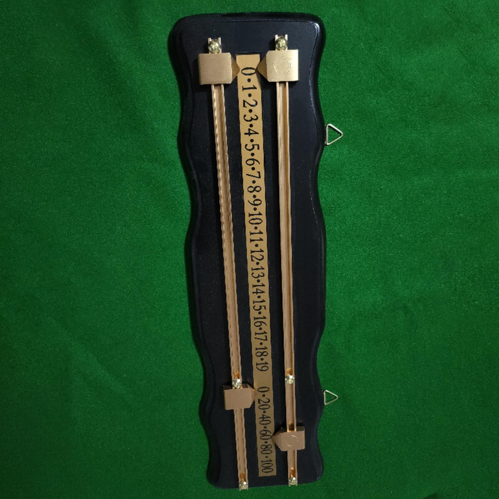 Billiard Score Board Scoring Device Shuffleboard Wall Mounted