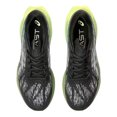 thumbnail image 4 of Tenis Asics Hombre Novablast 3 Running Negro Verde negro 25.5, 4 of 5