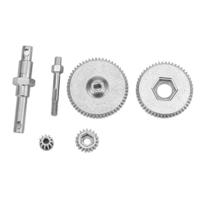 Ensemble de Transmission RC, Ensemble de Transmission RC pour Voiture RC Arbre de Transmission RC et Transmission Très Polyvalent