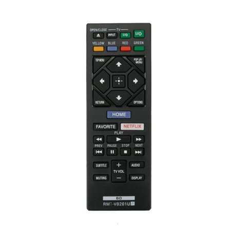 RMT-VB201U Remote Control for Sony Blu-ray Player BDPS1700 BDPS3700 BDPS6700