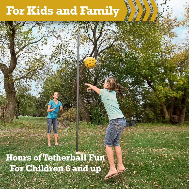 Tetheball-Ball Und Seil, Tetheball-Stangen-Set Mit  Produktbild-Vorschau 6
