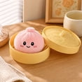 thumbnail image 3 of MInHoues Mystery Plush Dumpling Squishies, 5.9" Sensory Stress Relief Steamed Dumpling Stuffed Toys, Giant Dumpling Fidget Toys for Kids Adults Anxiety Relief Party Favor, 3 of 5