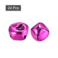 thumbnail image 3 of Jingle Bells, 5/8"(15mm) 24 Pack Small Bells for Crafts DIY Christmas, Rose Red, 3 of 5