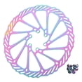 thumbnail image 2 of Rotor de freno de disco de bicicleta Kusrkot 180MM con 6 tornillos, 2 of 8