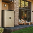 thumbnail image 4 of Rubbermaid Roughneck Vertical Storage Shed, Medium, 4 of 9