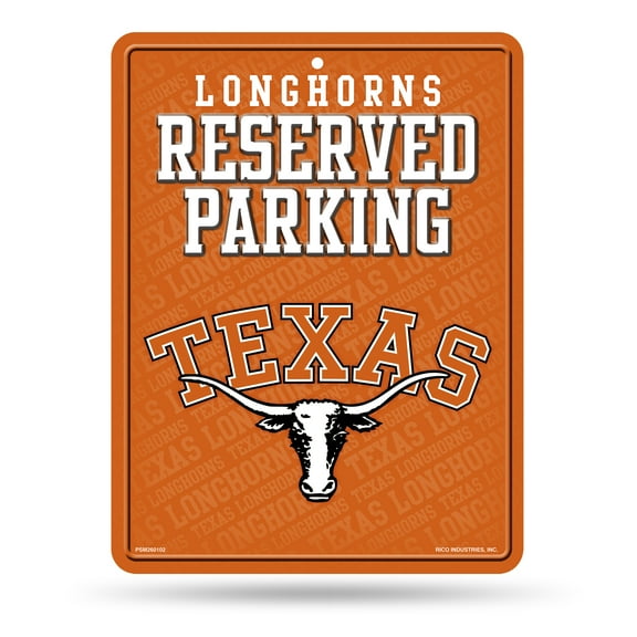 Texas Metal Parking Signs